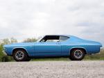 Chevrolet Chevelle SS 396 Hardtop Coupe 1969 года